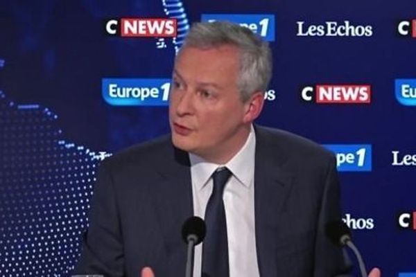 Bruno Le Maire sur Europe1 ce dimanche 6 janvier.