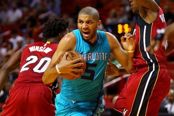 Nicolas Batum va rempiler pour cinq ans chez les Charlotte Hornets