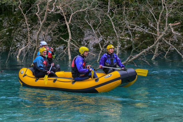 Illustration - Le rafting, une activité découverte de pleine nature à pratiquer aussi en Corse 