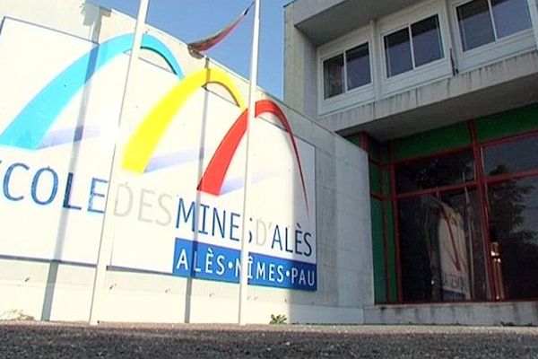 Alès (Gard) - Ecole des mines - archives