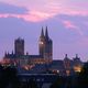 Couleurs du soir à Coutances.