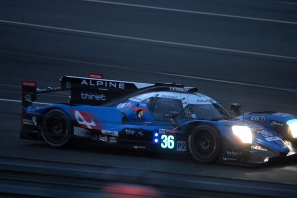 Signatech Alpine aux 24h du Mans 2019