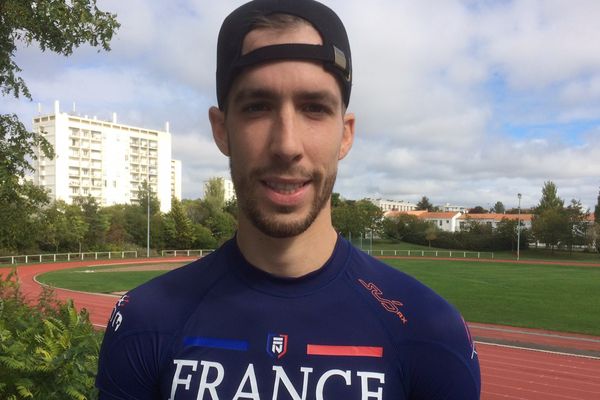 Jérémy Michel représentera la France aux mondiaux de course d'obstacles du 13 au 15 octobre au Canada