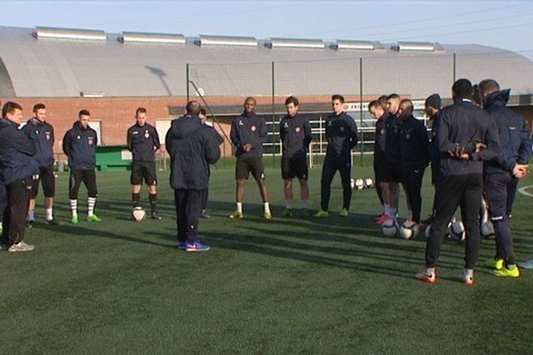 Changement d'échelle pour l'équipe de l'Entente sportive de Wasquehal qui va affronter le PSG devant 10 000 spectateurs au Stadium Nord 