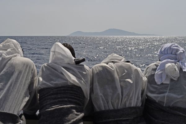 Migrants libyens, à bord de l'Aquarius, le bateau de SOS Méditerranée