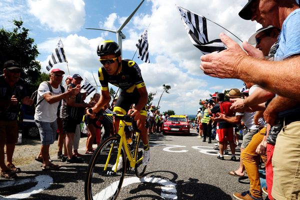 Lilian Calmejane veut absolument participer au Tour de France 2019 où, sa ville natale, Albi, accueillera une épreuve d'étape