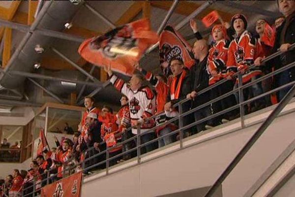 Ambiance de feu dans les tribunes de Poissompré !