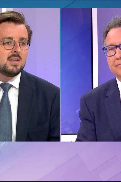 Le député sortant Philippe Brun (Nouveau Front populaire) affronte Patrice Pauper (Rassemblement national).