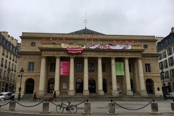 L'occupation du théâtre de l'Odéon, poursuivie ce vendredi, a été lancée jeudi soir.