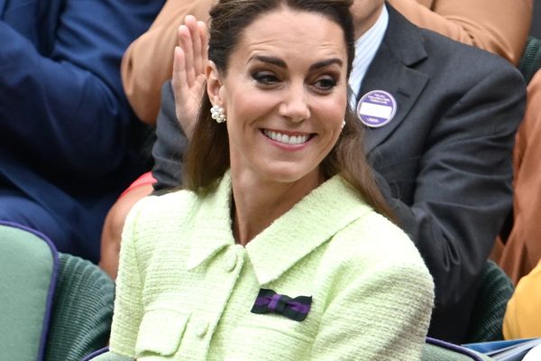 Kate Middleton au tournoi de tennis de Wimbledon 2023