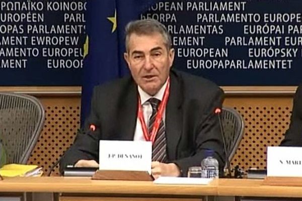 Jean-Paul Denanot au Parlement Européen