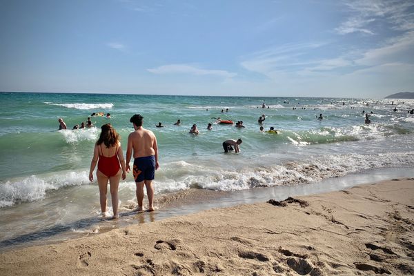 Illustration plage Barcelone