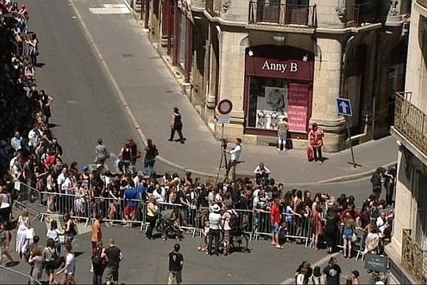 Des centaines de fans ont patienté des heures à Dijon pour tenter d'obtenir une dédicace de l'auteur américain George RR Martin