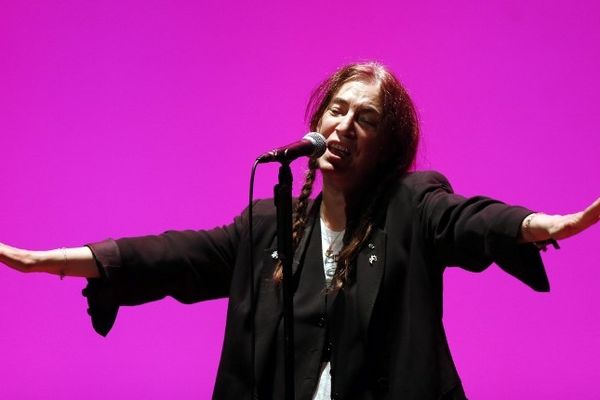 La chanteuse américaine Patti Smith sera en concert à Vichy (Allier), le 23 avril prochain, sur la scène du Centre Culturel Valéry Larbaud 