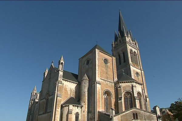 Photo d'illustration, une église à Niort