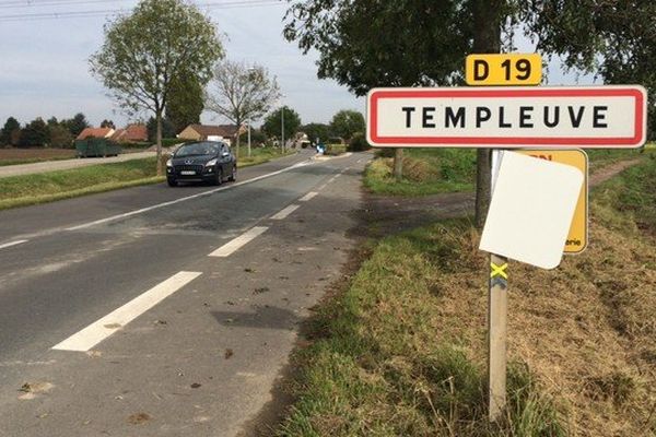 Il faudra attendre validation avant de changer les panneaux de Templeuve en Templeuve-en-Pévèle