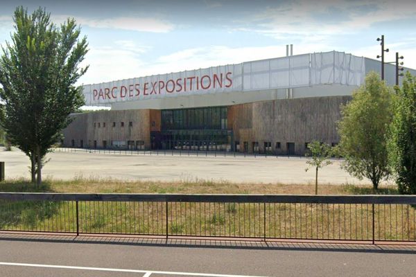 Le vaccinodrome du parc des expositions de Caen devrait pouvoir vacciner 1200 personnes par jour