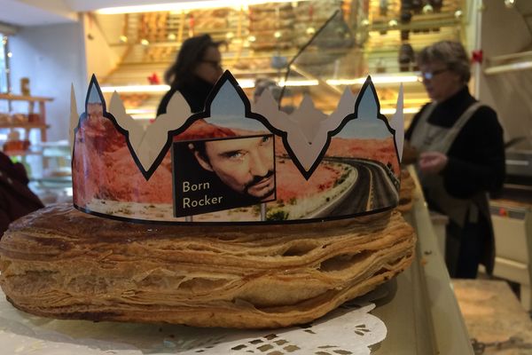 Près d'un millier de ces galettes a déjà été vendu à Limoges !