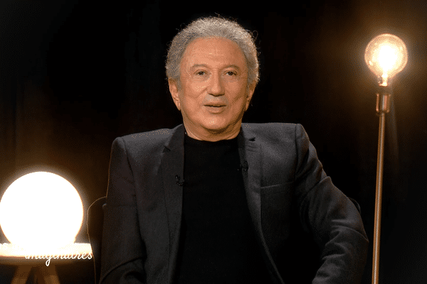 Michel Drucker invité de Gérard Miller, dans l'émission « Les Amis Imaginaires » sur France 3 Paris Île-de-France.