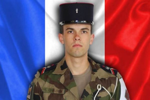 Michael Chauwin, 20 ans, venait d'être promu brigadier le 1er avril dernier.