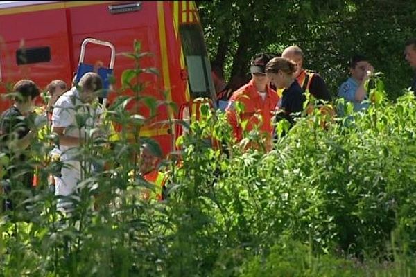 Cet accident a causé la mort de deux personnes