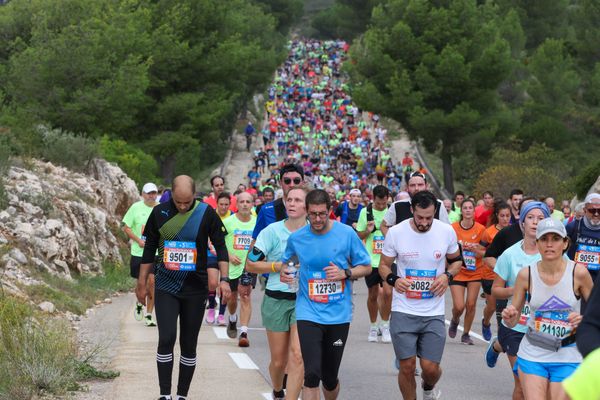 Comme l'an dernier, ils seront 20 000 coureurs à s'élancer à l'assaut de la Gineste pour la 45ᵉ édition du Marseille-Cassis, ce dimanche 27 octobre.