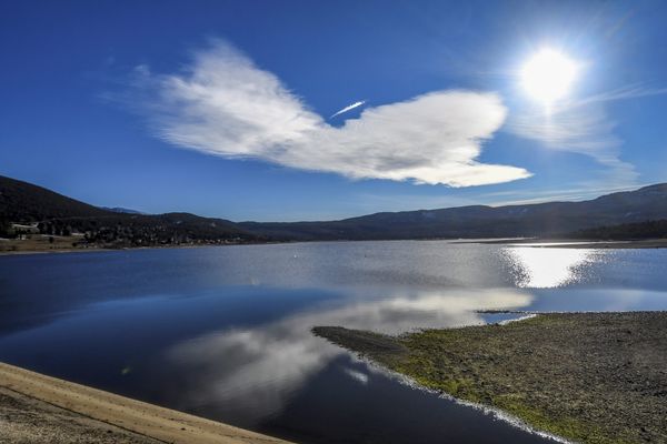 photo d'illustration - Lac de Matemale - Pyrénées Orientales (Occitanie)