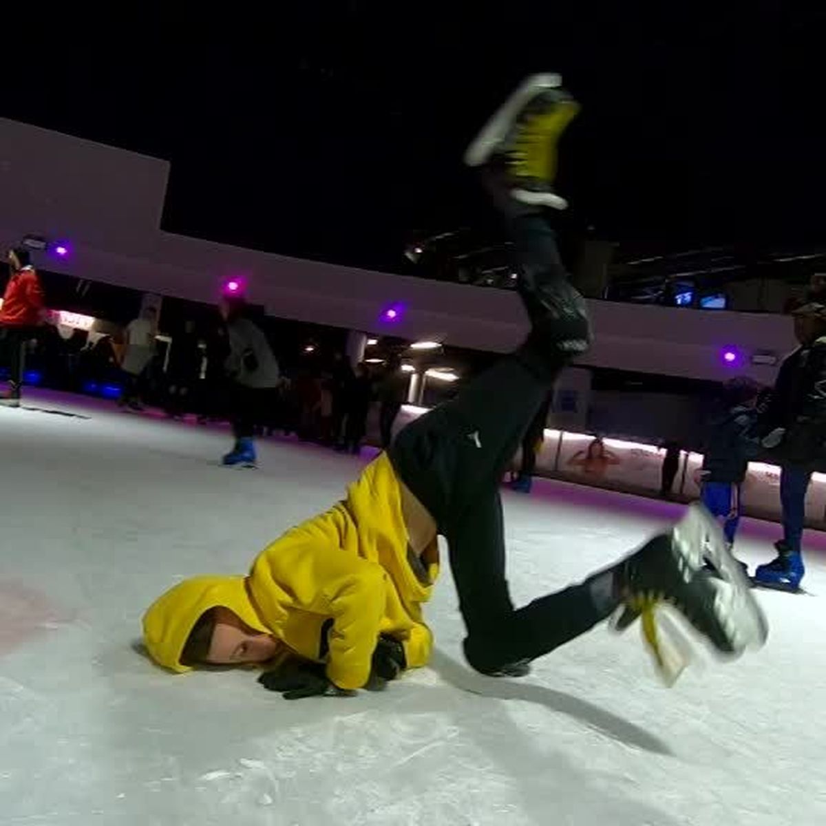 Genouillères danse sport avec gel par paire - SPORTS DE GLACE France