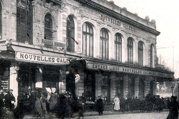 VIDÉO. Histoire : les Nouvelles Galeries, lieu de commerce incontournable ouvert il y a plus d'un siècle à Limoges