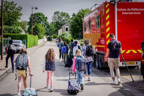 Les écoles primaire et maternelle de Fère-Champenoise ont été fermées jusqu'à nouvel ordre et des tests de la qualité de l'air seront effectués dans les prochains jours (archive).