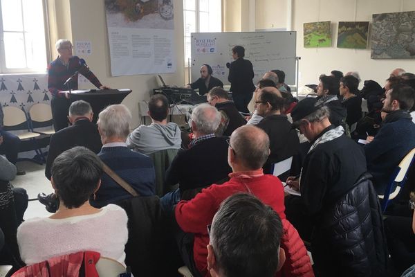 Grand débat national en Breton à Morlaix