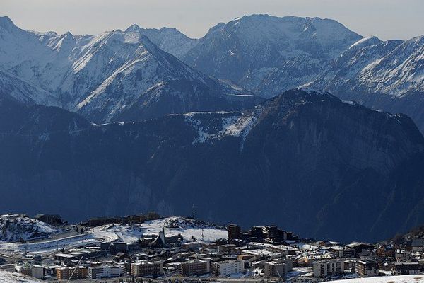 A l'Alpe d'Huez