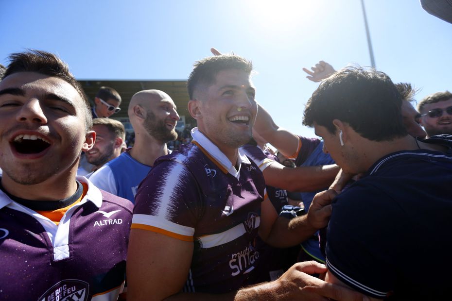 The SA XV promoted after their victory against Valence-Romans.  “This rise in Pro D2, it is worth between 1.8 and 2 million euros”