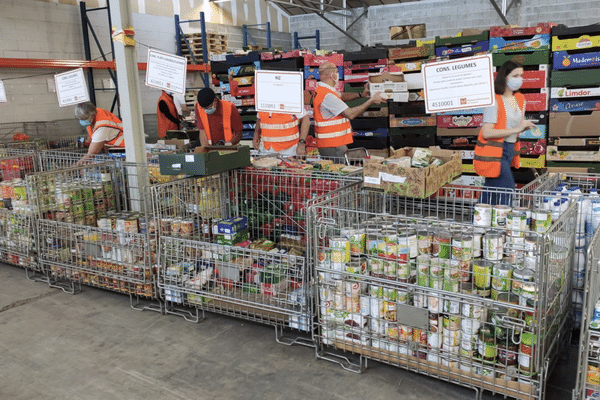 Collecte de la Banque Alimentaire de Juin 2021