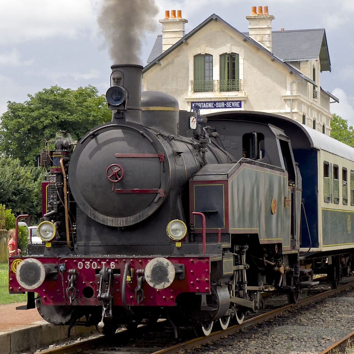 Tourisme En Vendee Le Train A Vapeur De Mortagne Sur Sevre Rouvre Au Public Ce 21 Juin