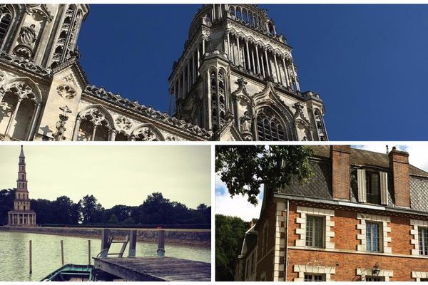 La cathédrale d'Orléans, la pagode de Chanteloup et le château de Baffou-La Joffardière à Viglain (45) ouvrent leurs portes au public à l'occasion des #JEP2017