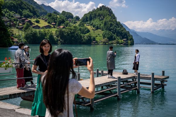 Une série sud-coréenne, en partie tournée en Suisse, a généré d'importants flux de touristes dans le village de Iseltwald.