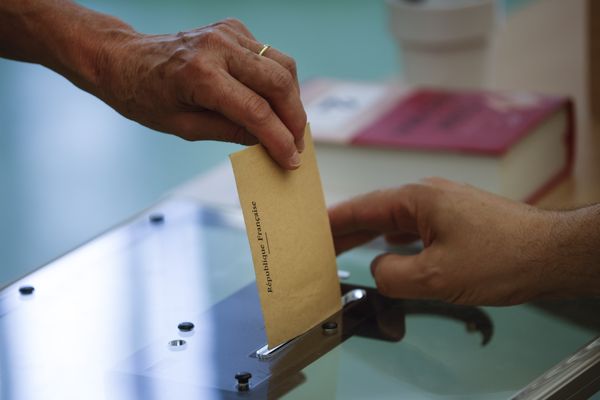 photo d'illustration - second tour des législatives en France, 19 juin 2022.