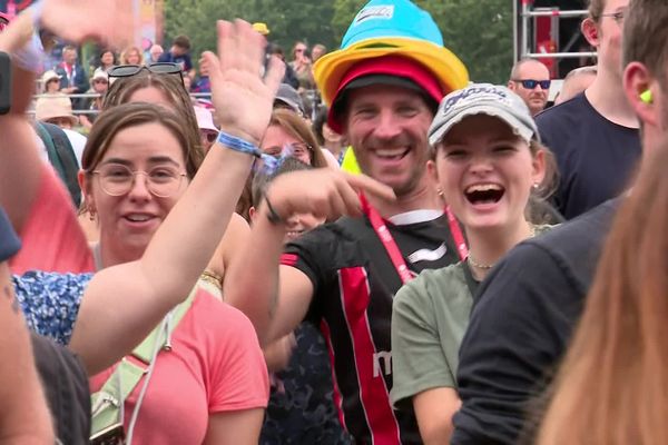 La foule au rendez-vous du festival des Vieilles Charrues