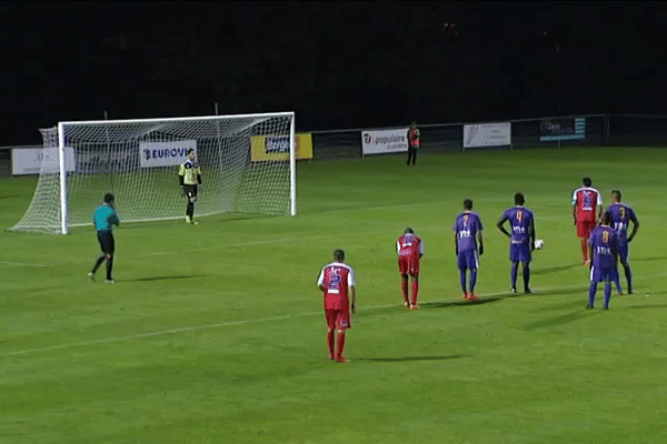 Malgré un penalty réussit en fin de match, le Limoges FC s'est incliné face à Paulhan-Pézenas lors dela 6ème journée de CFA 2.