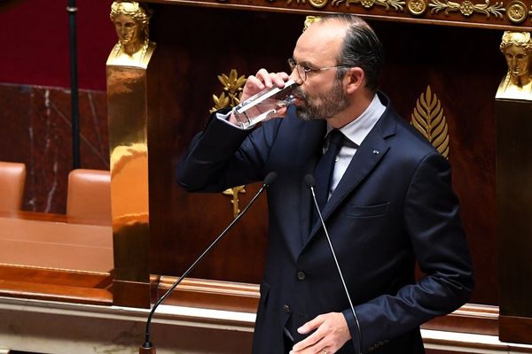 Edouard Philippe, ce mercredi 12 juin 2019, à l'Assemblée nationale.