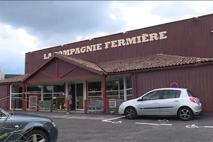 Le Succes Des Magasins De Producteur La Compagnie Fermiere A Bordeaux Permet De Perenniser Des Exploitations Agricoles