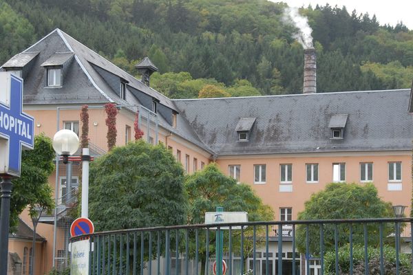 L’hôpital Saint-Jacques de Thann.