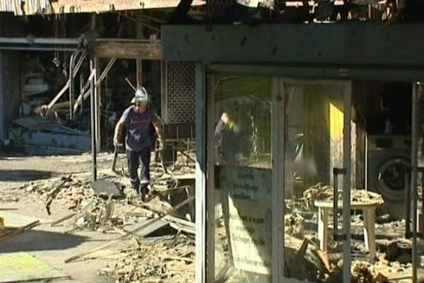 L'incendie s'est déroulé dans la nuit du 9 au 10 août 