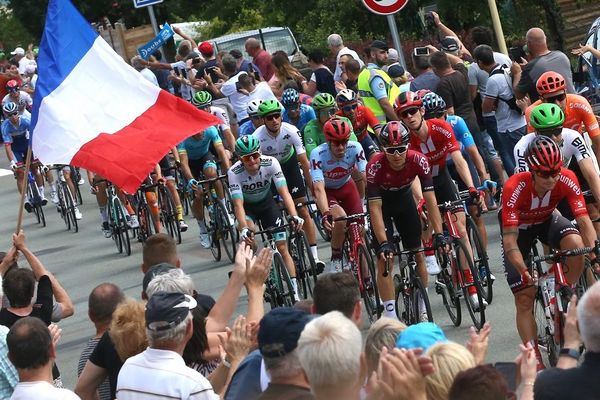 Le peloton arrivera en terre Occitane par l'Aveyron le 15 juillet.