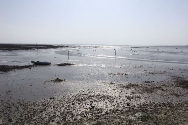 The Trou du Tracasse in Arès is a boat mooring area that has become dangerous to access because of the silt.