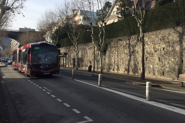 Un projet de bus en site propre à Chamlières et à Royat est à l'étude.