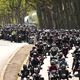Des milliers de motards mobilisés à Lyon ce samedi 13 avril 2024.