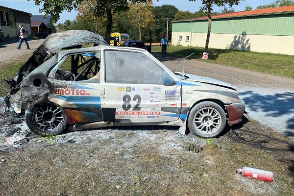 Accident mortel sur le Rallye de Lorraine