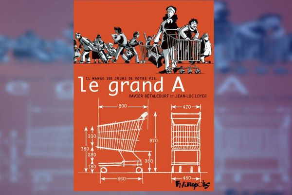 Couverture de la bande-dessinée "Le Grand A"